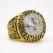 1985 Edmonton Oilers Stanley Cup Championship Ring/Pendant(Premium)